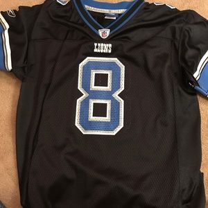 Detroit Lions Youth XL jersey